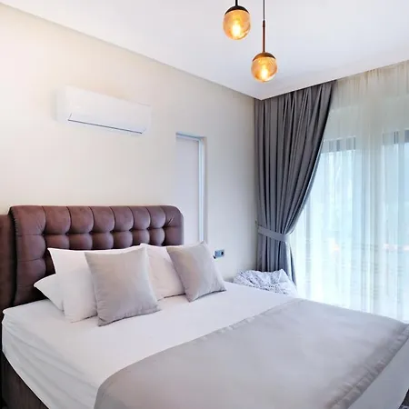 Merkezde 6 Kisilik Lueks Hotel Fethiye