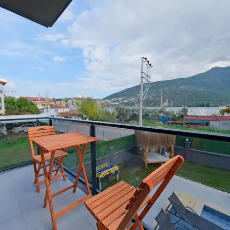 Merkezde 6 Kisilik Lueks Hotel Fethiye